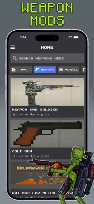 Mods for Melon Playgrounds screenshot 3