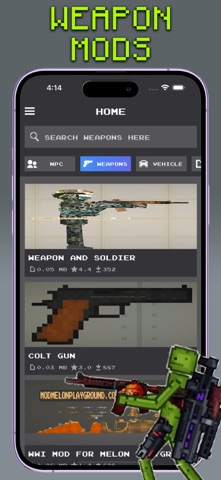 Mods for Melon Playgrounds Screenshot 3 of 5