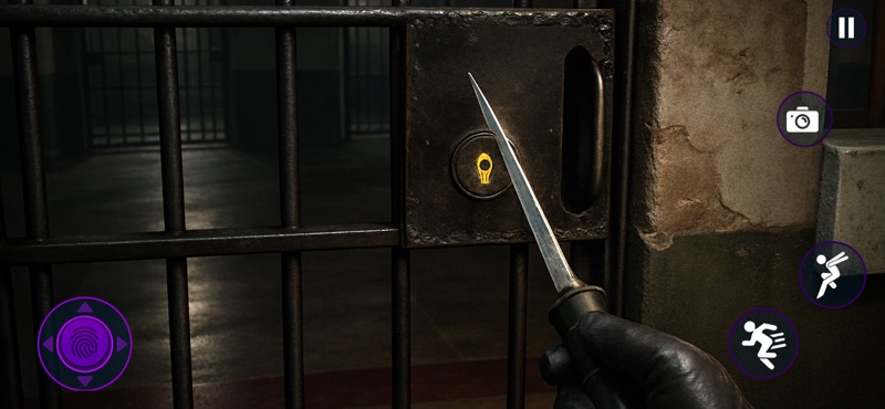 Escape de terror de la fuga de screenshot 2