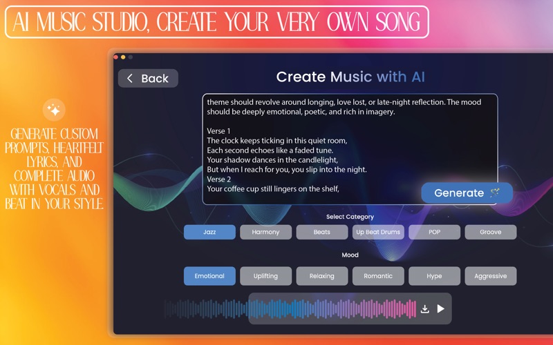 AI Music Maker - Make Mashups screenshot