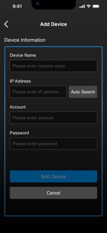 AVer Control Panel Screenshot 2 of 4