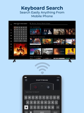 All Tv Remote Controll App iPad screenshot