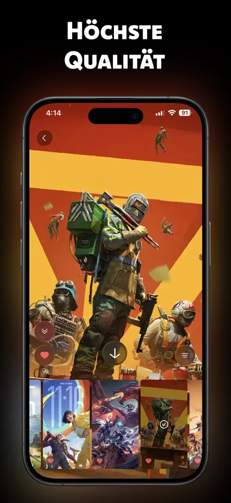 Game Hintergründe - Live 4K‑App screenshot 5