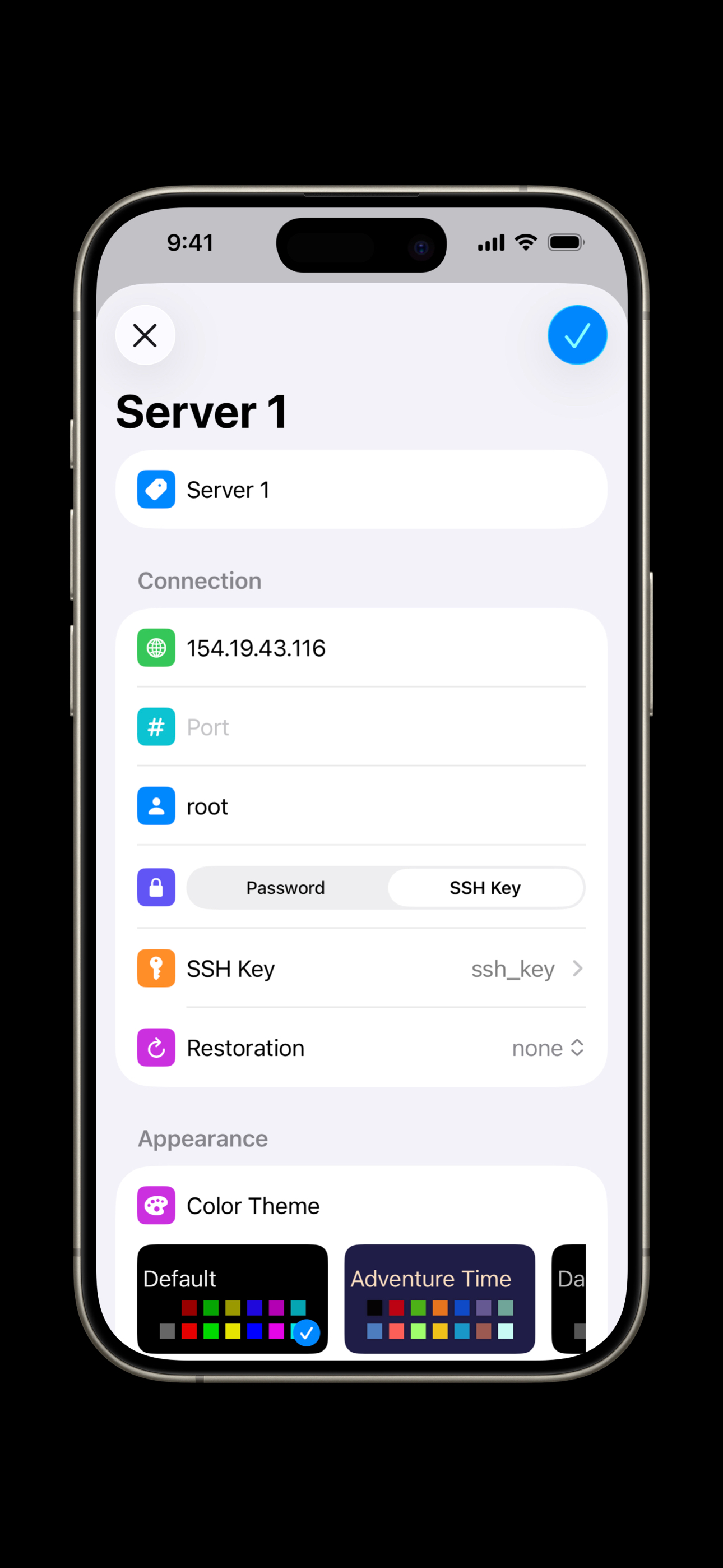Easy SSH
