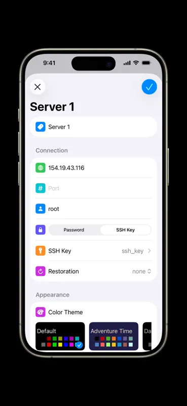 Easy SSH screenshot 6 of 6