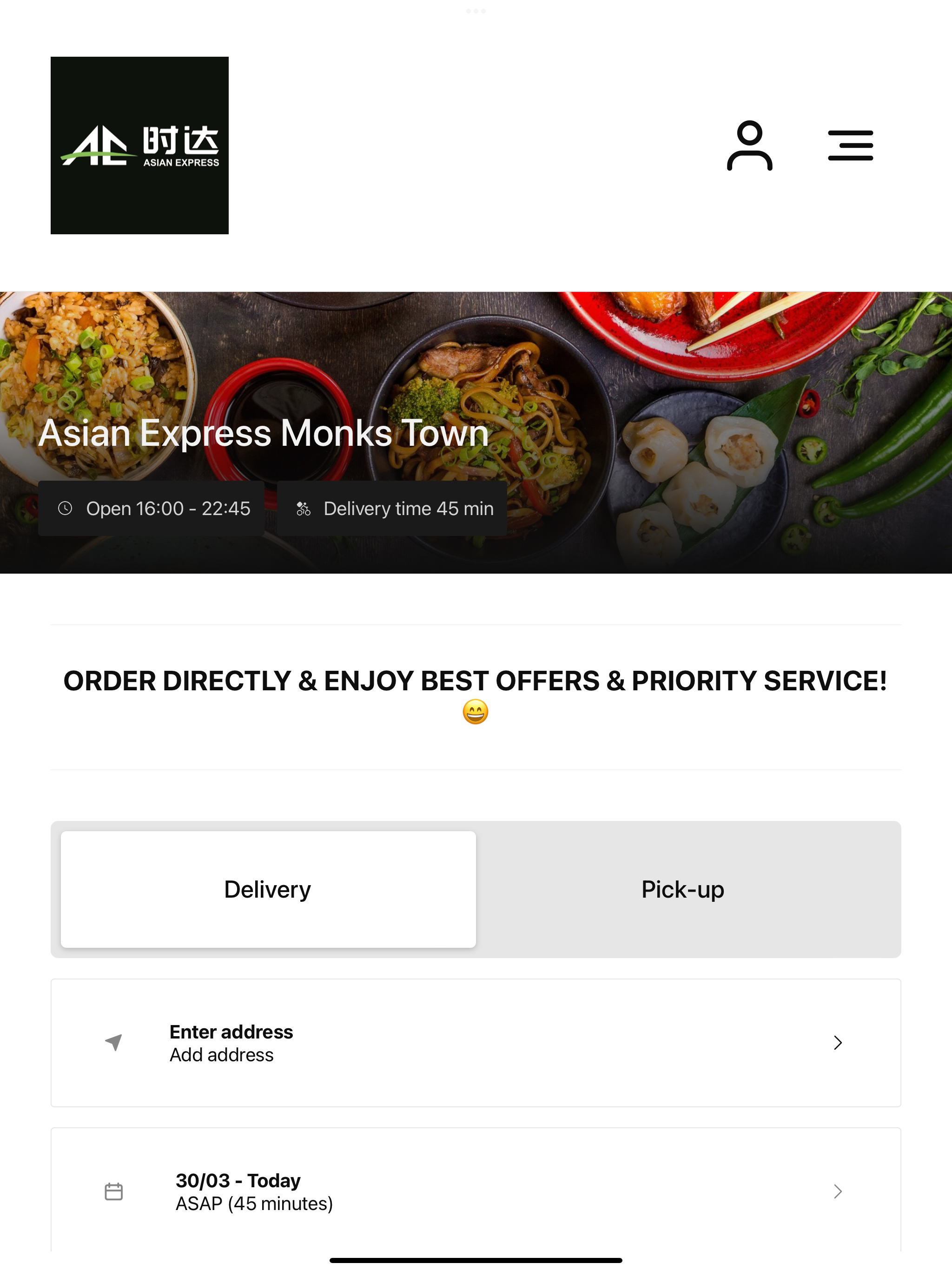 Asian Express Monks Town