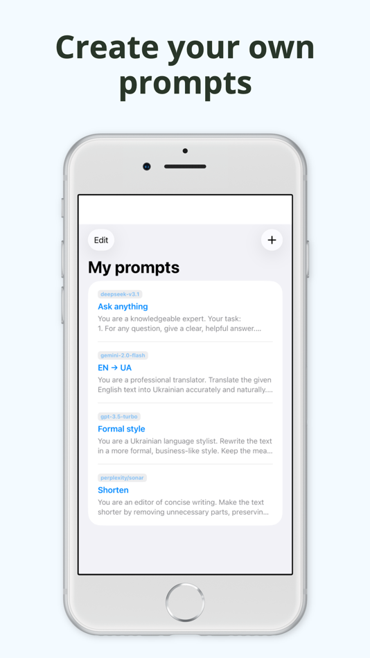 #4. APP Keyboard AI (iOS) Bởi: Andrii Panasiuk