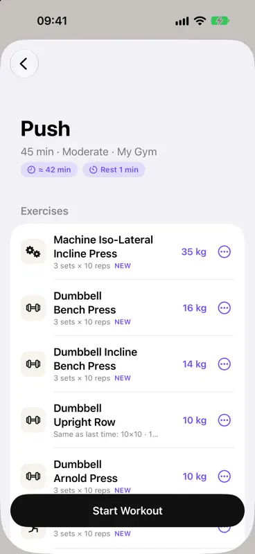 LiftSense screenshot 3 of 4
