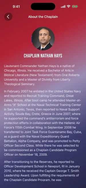 Chap.App screenshot 3