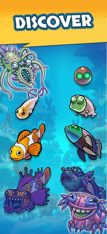 Submarine Quest: Merge&Explore screenshot 7