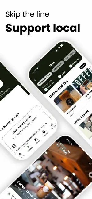 Coffee on 3rd screenshot 1