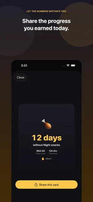 Won't: Quit Bad Habits screenshot 2