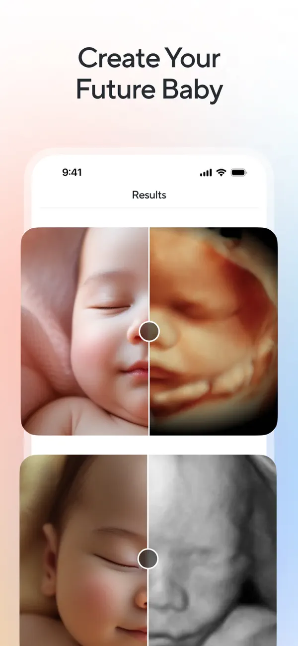 Screenshot #2 pour AI Baby: Échographie en Photo