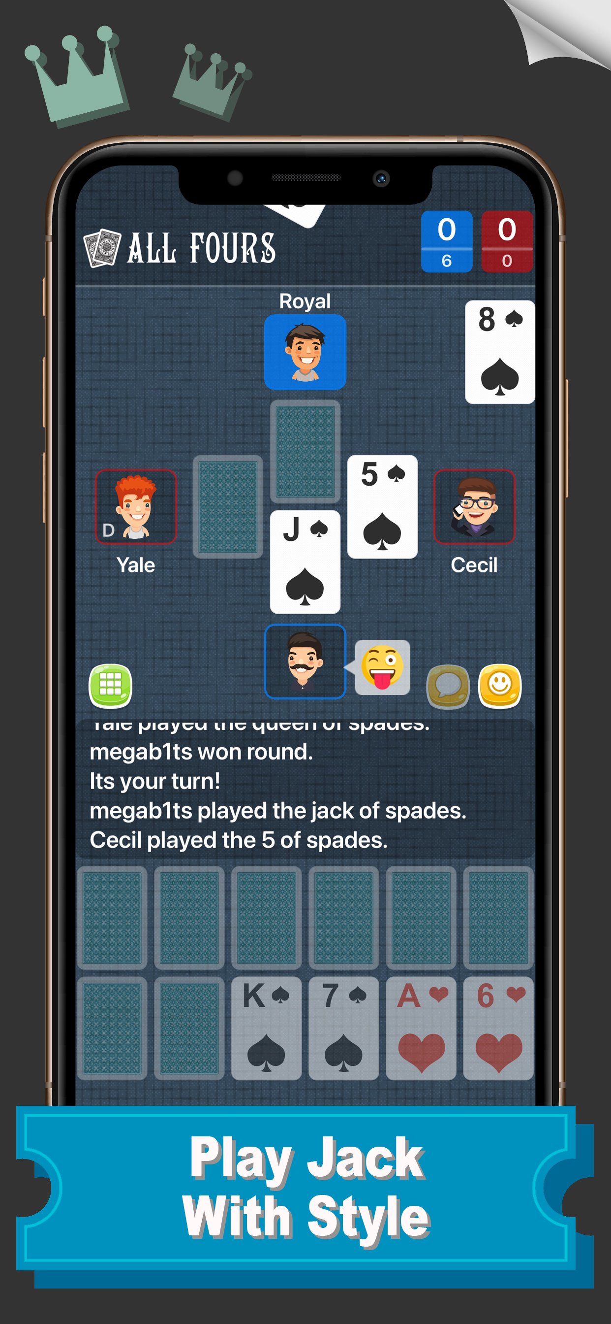 All Fours Trini Card Game