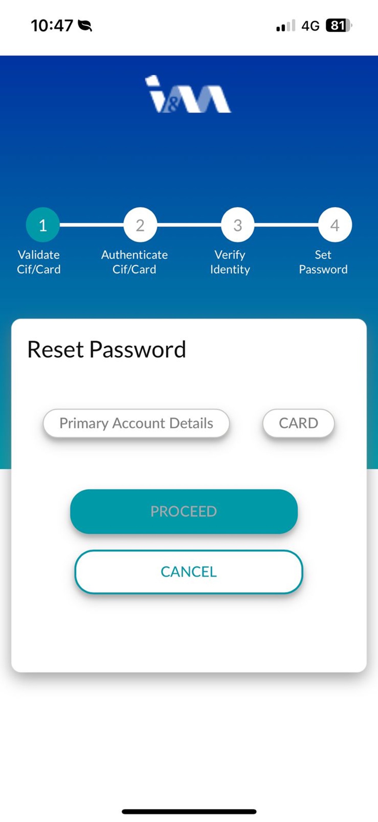 Screenshot 4 of I&M Bank Rwanda