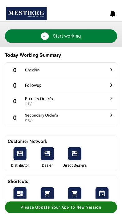 Mestiere Group Screenshot