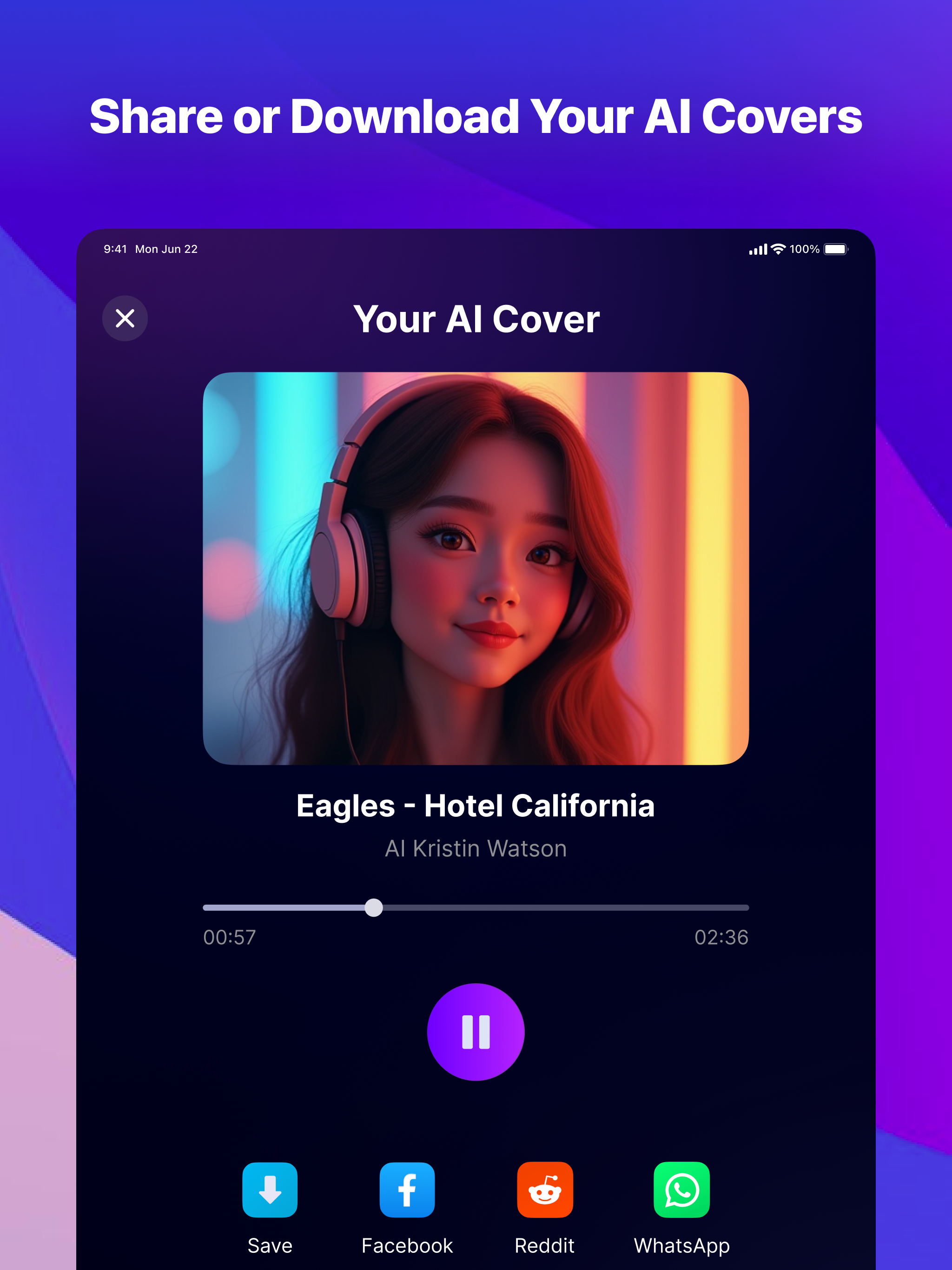 MusiCover-AI Song Cover&Clone