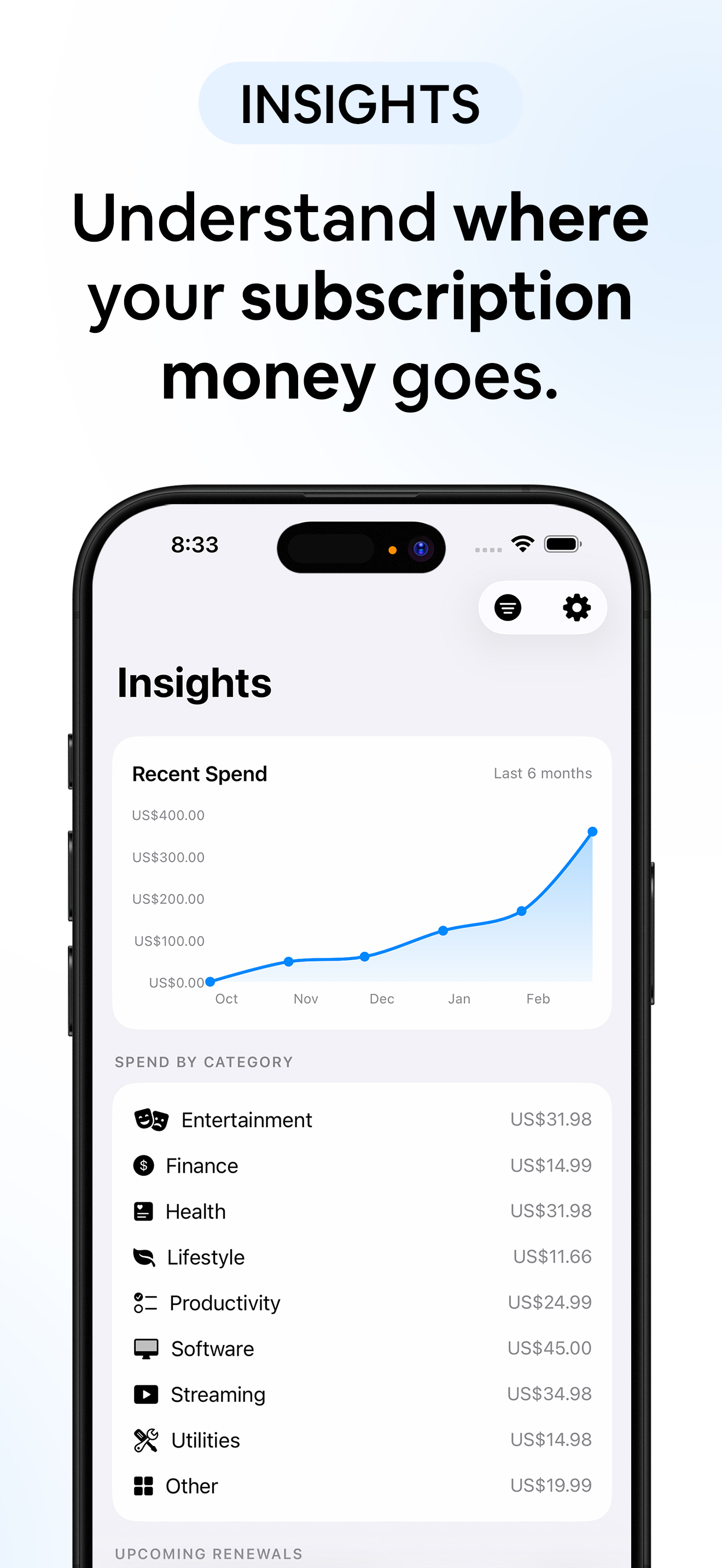Subsigo: Subscription Manager screenshot 4