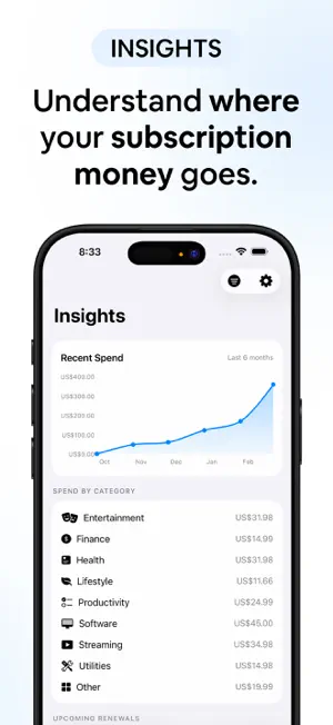 Subsigo: Subscription Manager screenshot 4