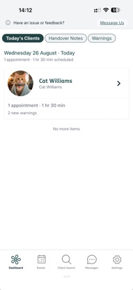 Nourish Better Care at Home screenshot 1