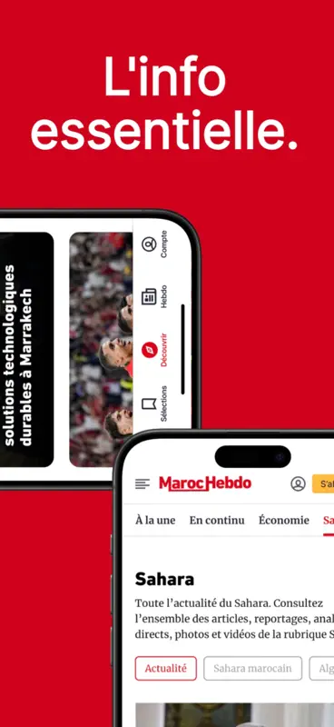 Maroc-Hebdo screenshot 5 of 5