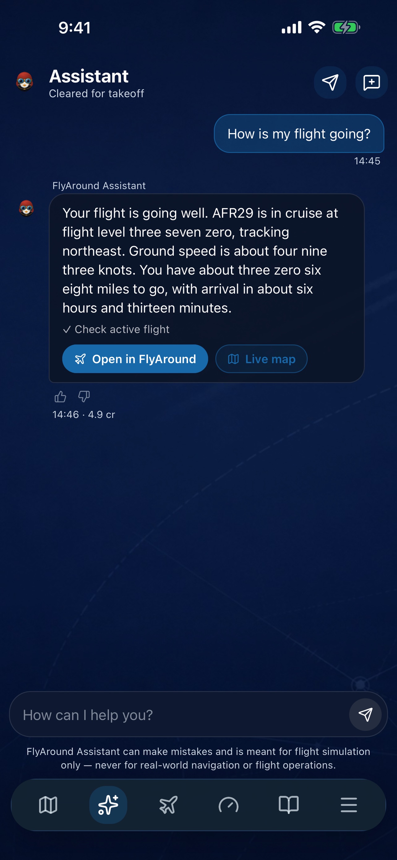 Screenshot 9 of FlyAround Mobile