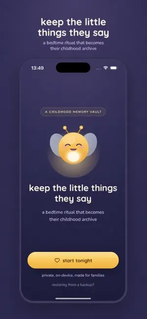 Glowy Kids' Gratitude Journal screenshot 1