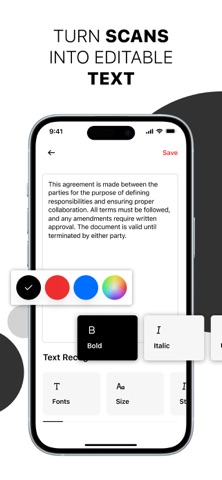 Smart Scanner - Scanning Doc screenshot