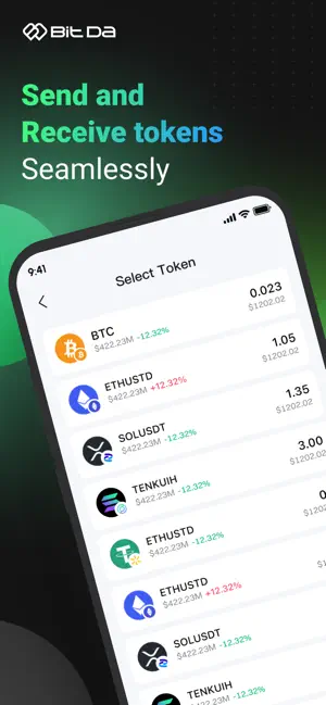 BitDaWallet screenshot 3