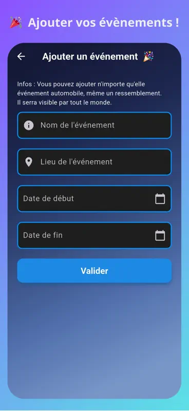 Rallye Sphere – Résultats Live screenshot 2 of 3