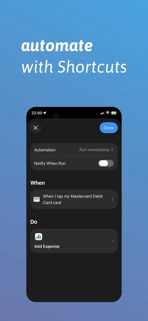#6. Daily Ledger: Just Expenses (iOS) By: Rade Simikic