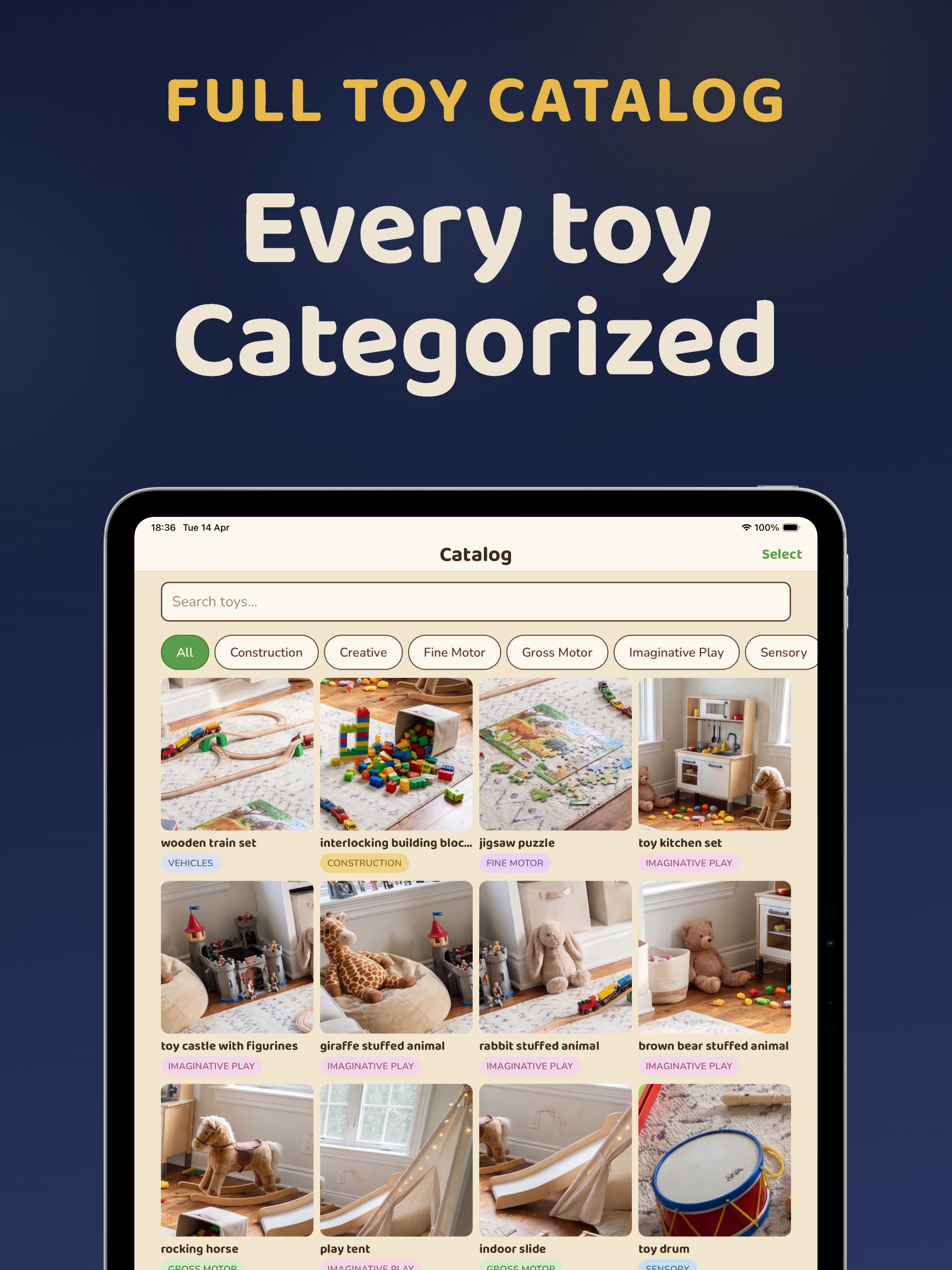 Toy Rotation: Play Planner screenshot 12