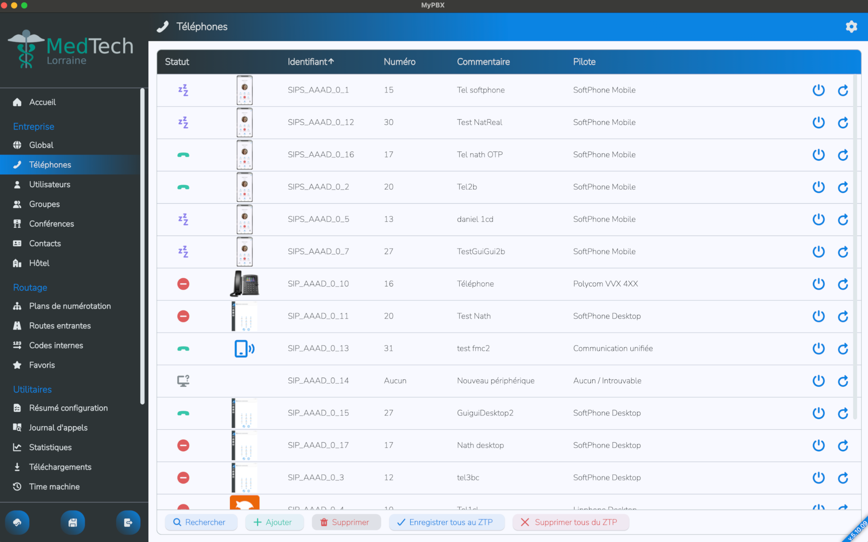 MyPBX - AIPBX screenshot 10