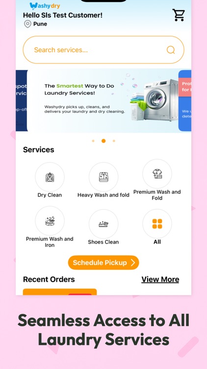 Washydry : Dry Clean & Laundry