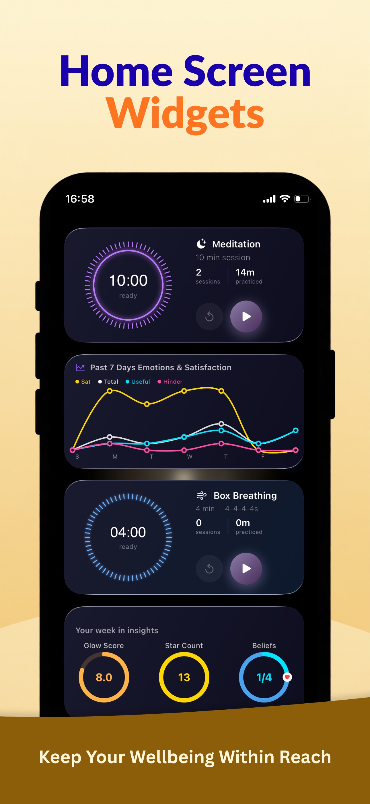 Screenshot 7 of Mood & Thought Diary: Seryno