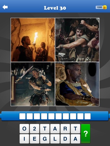 Guess the Movie: Film Pop Quiz iPad screenshot