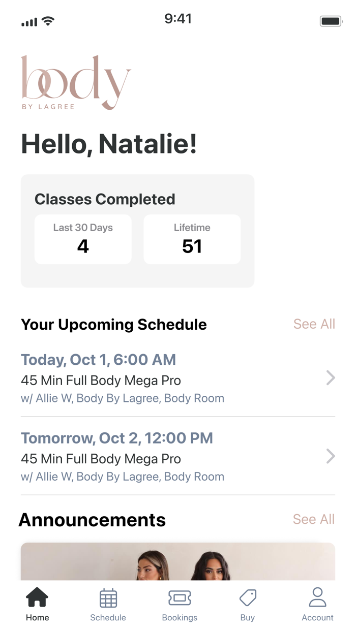 Body by Body by Lagree