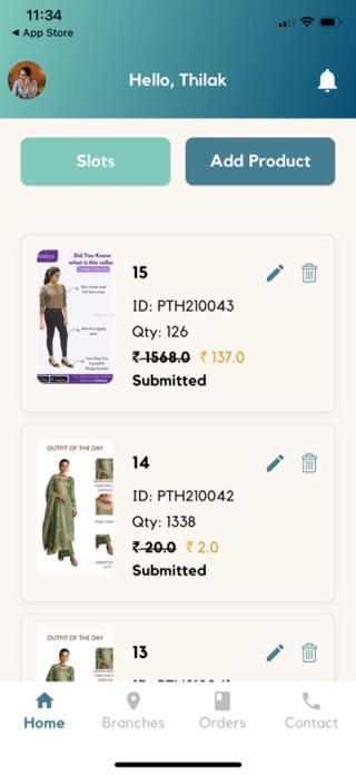 Drishya Exhibitor Screenshot 1 of 2