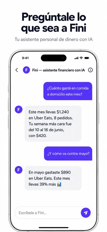 Fini: Control de Gastos screenshot 3 of 10