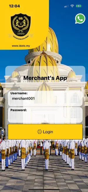 i-DATO MERCHANT screenshot 1