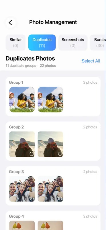 PureSpace: Photo Organizer screenshot 4 of 10