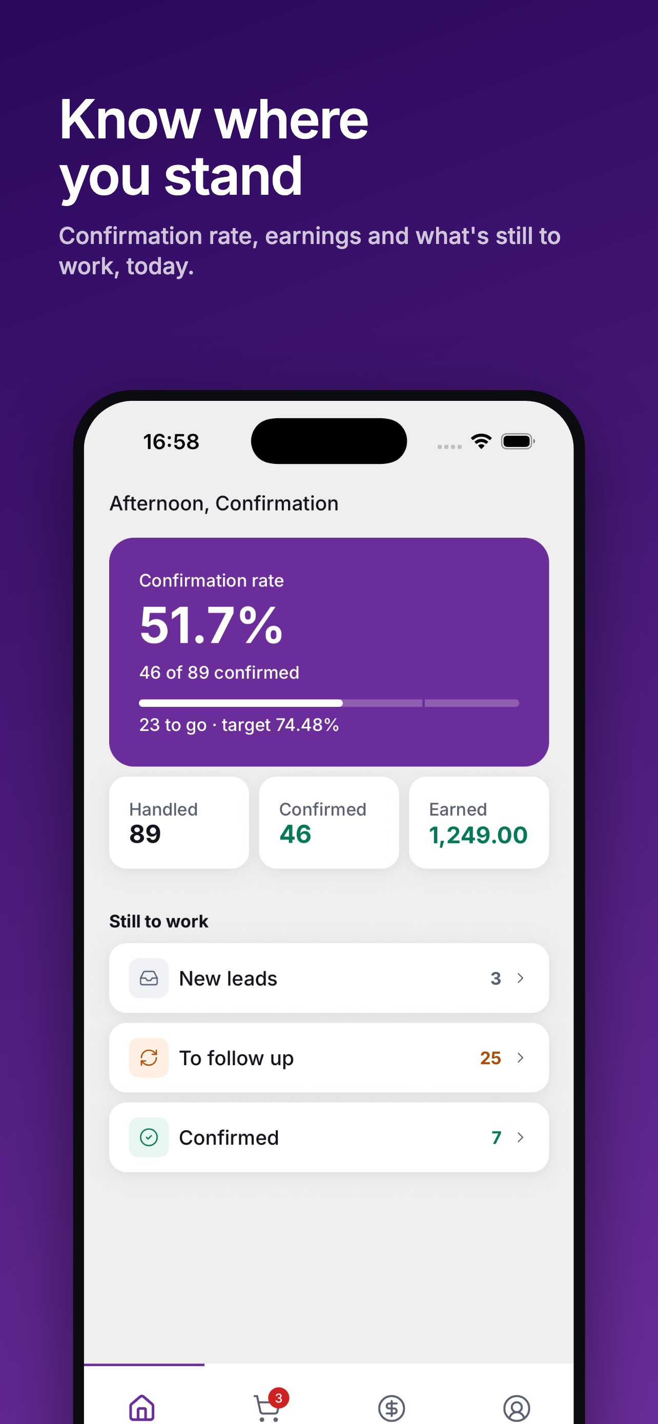Screenshot 2 of Codit Mobile