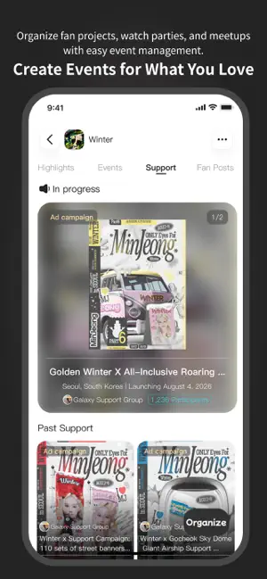 Fanfever Lite screenshot 4