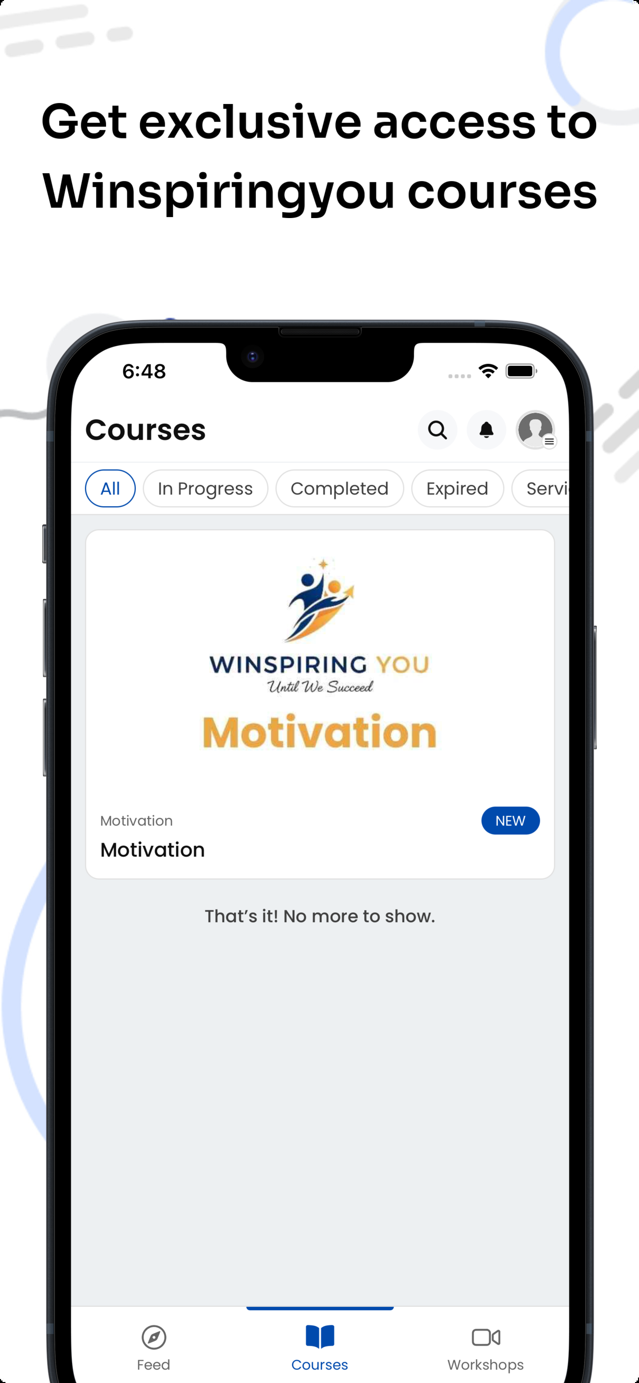 Winspiring You