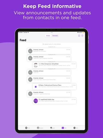 Prospect by LegalShield iPad screenshot