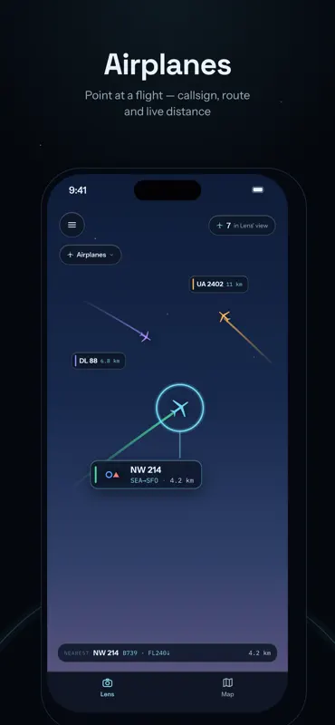 SkyLens : AR Spotter screenshot 5 of 10