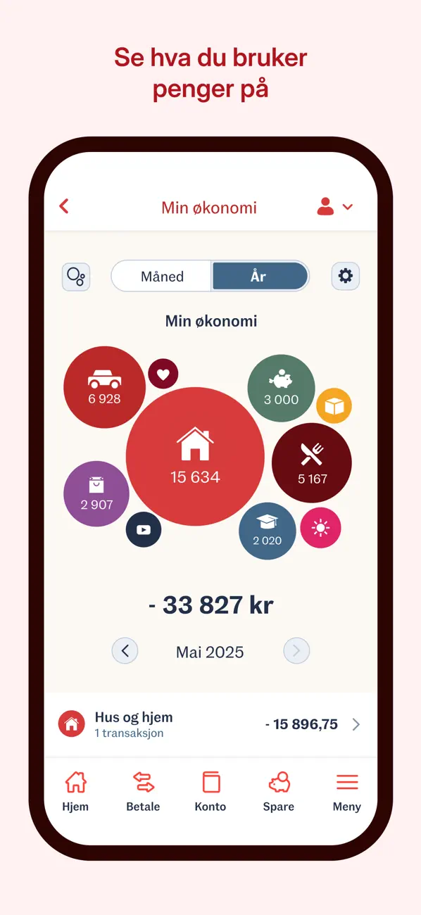 Screenshot #3 pour Sparebanken Norge Mobilbank