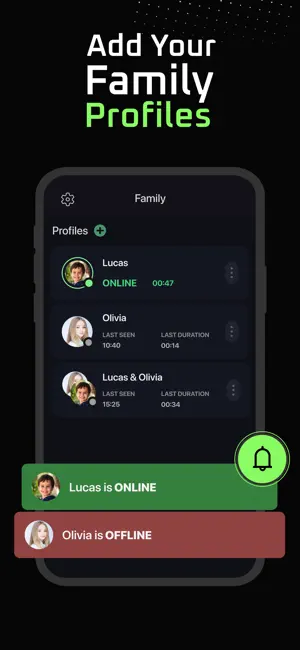 Jin - Last Seen Online Tracker screenshot 2