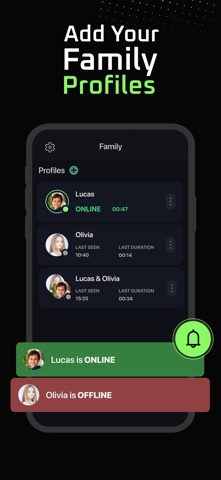 Jin - Last Seen Online Tracker screenshot