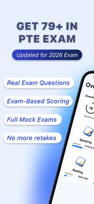 PTE Exam Practice - LexiPTE screenshot 1